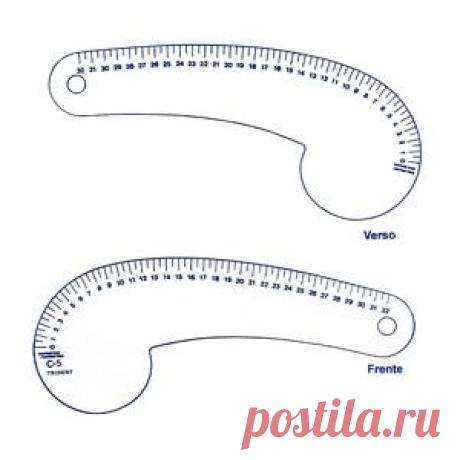 molde regua para costura - Pesquisa Google