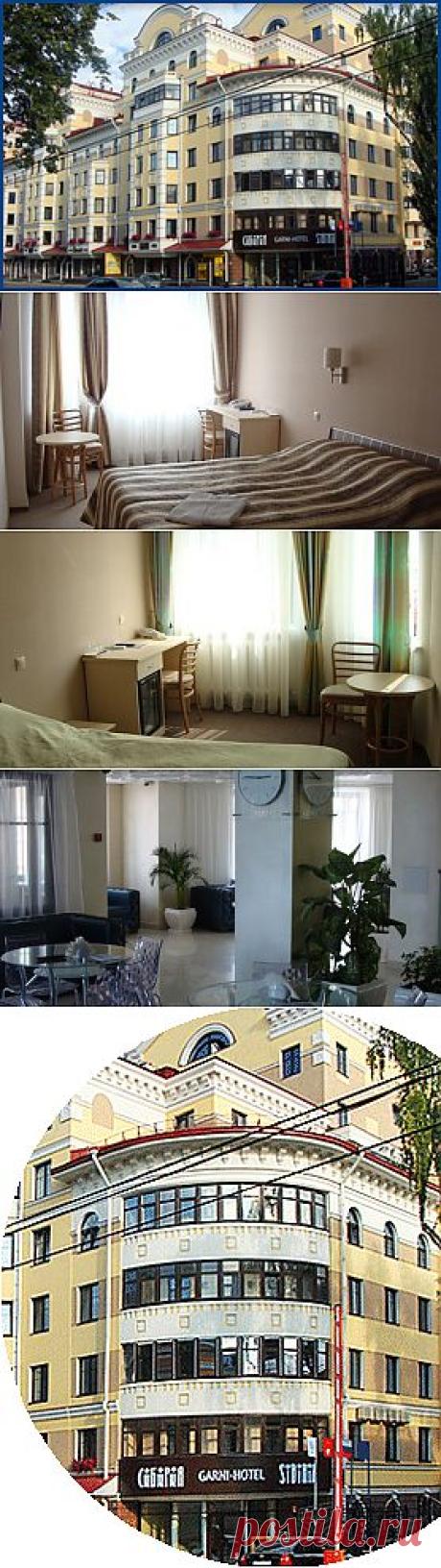 Отель Сибирия (Sibiria Hotel) | RUS | Гарни-отель «Сибирия» г. Пермь<br>Открылся 16 июля!