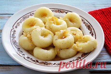 Клюски по-шлёнски или ленивые (вареники — галушки) — Полезные советы