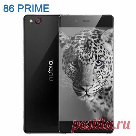 Оригинал ZTE Nubia Z9 Octa Ядро 4 Г LTE Мобильный телефон 5.2 Дюймов Android 5.0 Смартфон NFC 4 К Sanpdragon 810 3 ГБ 32 ГБ ROM 16MP FHD