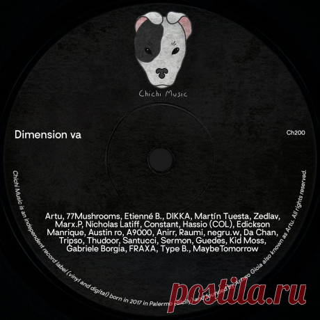 VA - DIMENSION V.A. CH200 » MinimalFreaks.co