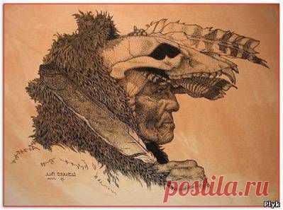 Духи-помощники шамана