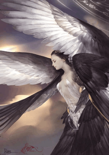 Angel-star-moon