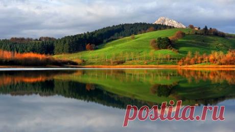 Озера в осеннем убранстве… Фотографии необыкновенной красоты;)) — Фотоискусство