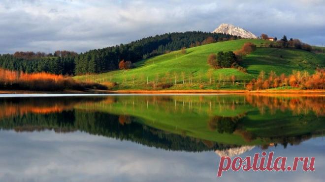 Озера в осеннем убранстве… Фотографии необыкновенной красоты;)) — Фотоискусство