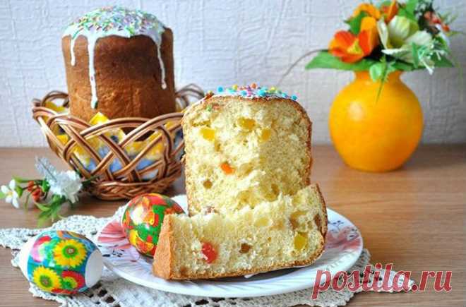 Самый вкусный пасхальный кулич на Пасху 2020 - простые рецепты приготовления