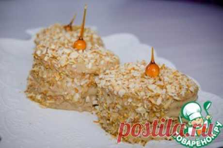 Пирожные "Агнес Бернауэр" - кулинарный рецепт