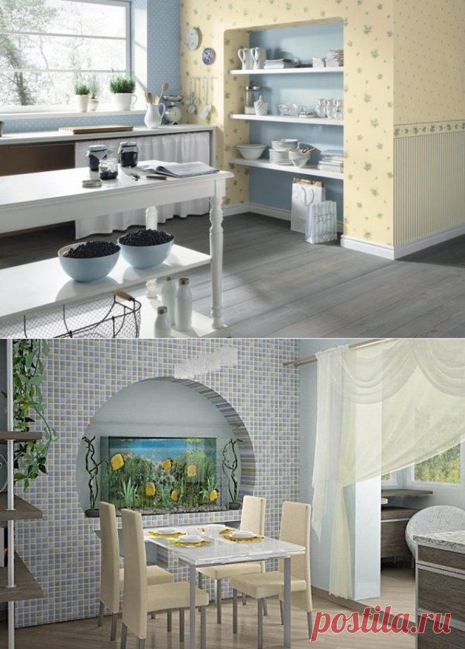 Ниши из гипсокартона своими руками: как сделать нишу на кухне?