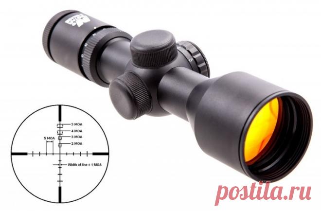 Оптические прицелы - разнообразие удивляет.