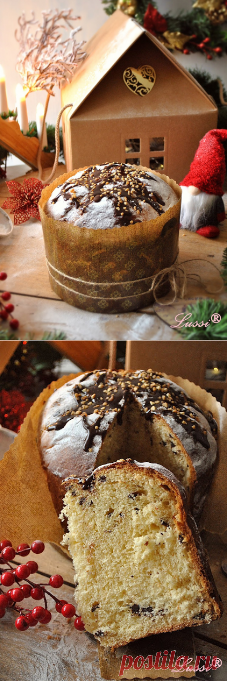 Lussi`s World of Artcraft: Панетоне / Panettone