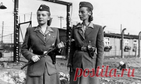 Самая жестокая женщина в мире — нацистская извращенка Ильзе Кох :: Краснодар :: RusNews