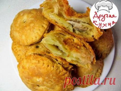 Пирожки  с картофелем и грудинкой - Простые рецепты Овкусе.ру