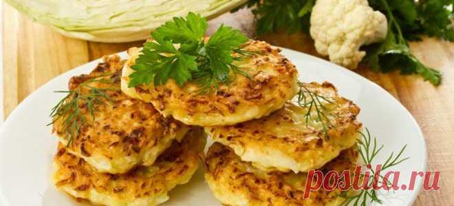 Котлеты из капусты - самые вкусные рецепты из цветной капусты, с фаршем, с манкой и картошкой