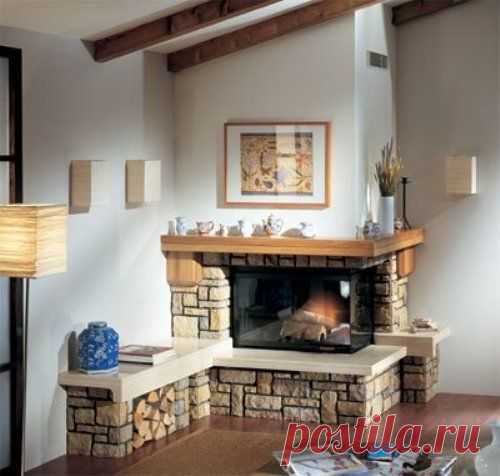 ТЕПЛАЯ И УЮТНАЯ АТМОСФЕРА КАМИНОВ