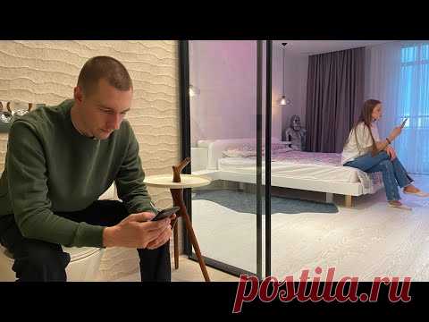Совмещенный санузел со спальней. Идеи для дизайна.