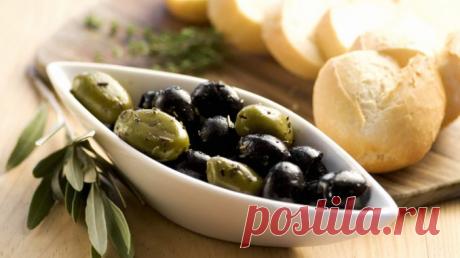 Полезные свойства оливок 🌿 — Полезные советы