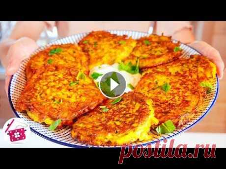 Шедевр из КАБАЧКОВ покорил весь мир! Быстро и Просто Рецепт Кабачков Вкуснее мяса! Готовим Дома Я никогда не ела ничего вкуснее, чем эти оладьи из кабачков! Невероятно простой и доступный рецепт, который я могу есть каждый день. Вкусный рецепт из...