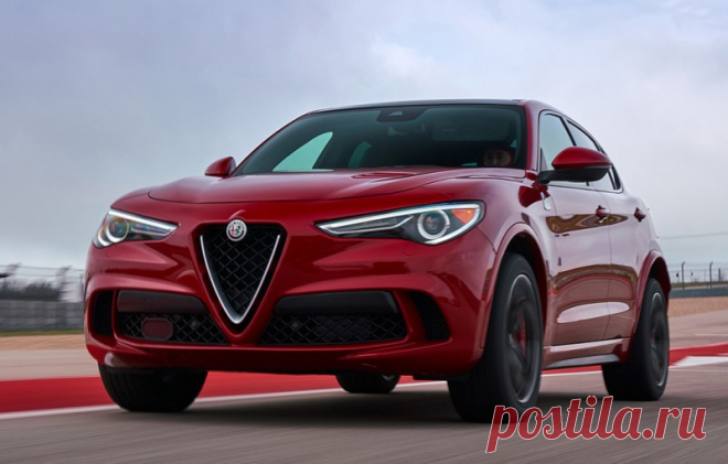 Кроссовер Alfa Romeo Stelvio 2018 – первенец Альфа Ромео - цена, фото, технические характеристики, авто новинки 2018-2019 года