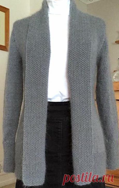 Стильные кардиганы на осень | SOVA Вязание Пульс Mail.ru