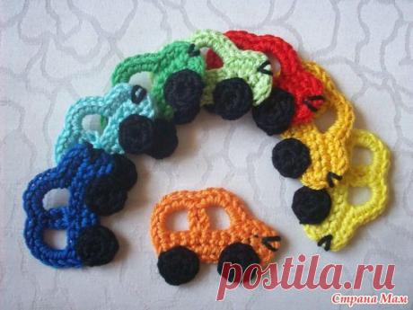 Аппликации крючком