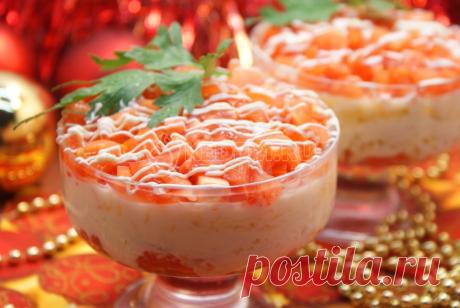 Салат с красной рыбой – Рецепт с фото. Рецепты. Салаты. Салаты с рыбой и морепродуктами