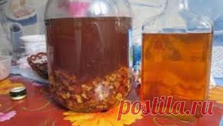 ★ Целебная настойка для СУСТАВОВ. Возьми 30 плодов КАШТАНА измельчи и залей