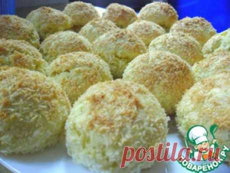 Турецкое курабье с кокосом (Hindistan Cevizli Kurabiye) - кулинарный рецепт