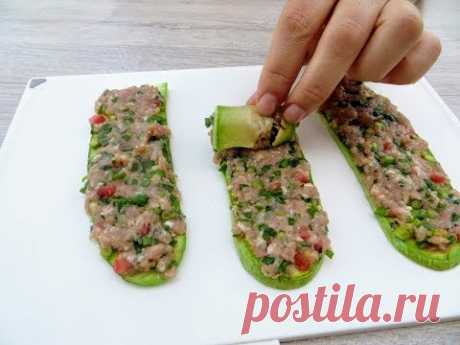 Вкуснятина с фаршем и кабачками в духовке / Zucchini with meat