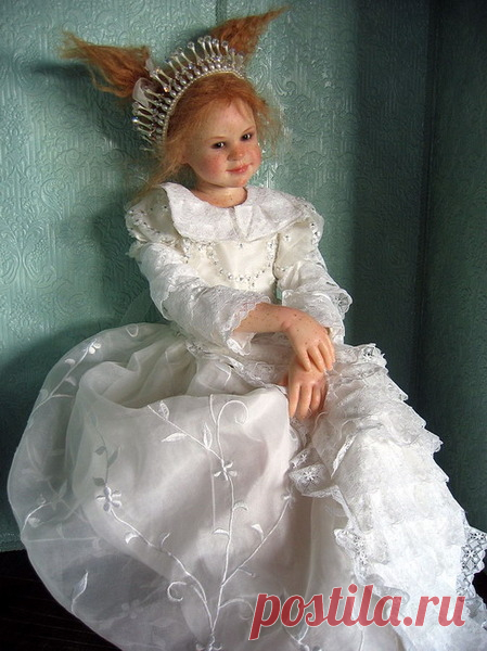 Куклы от Jamie Williamson - 13 фото. Фотографии Ольга Дудина.