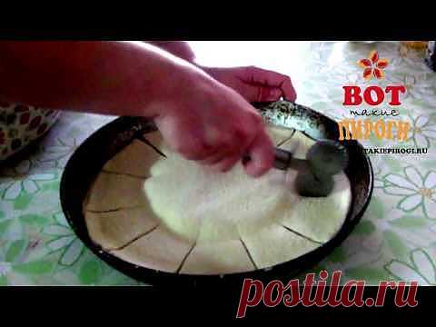 "Подсолнух" авторский пирог Ольги Смирновой. | ВОТ ТАКИЕ ПИРОГИ