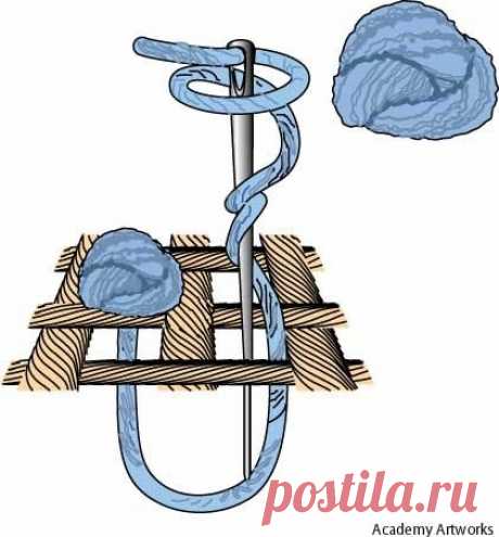 Французский узелок