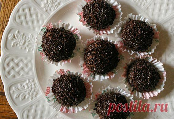 Галина Гудвин » Сладкие бригадейро