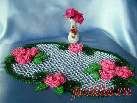 Красивые салфетки своими руками