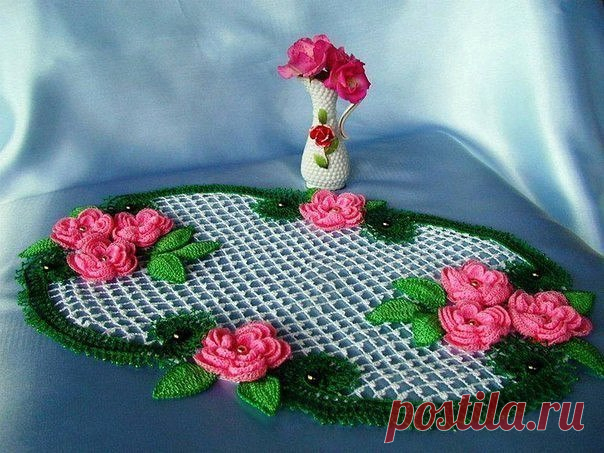 Красивые салфетки своими руками