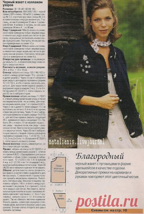 Всем,кто вяжет,дарю старые идеи для новых работ: октября 2010