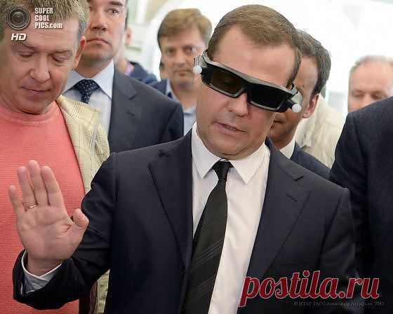 Волшебные очки.