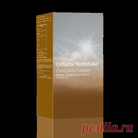 Сухая смесь для коктейля «Нэчурал Баланс» натуральный шоколадный вкус (22138) Контроль веса – Wellness | Oriflame