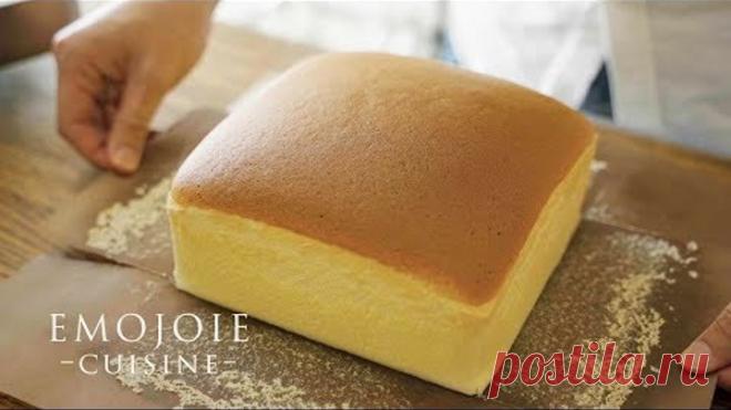 Taiwanese Castella Cake Recipe |台湾カステラの作り方| Emojoie Cuisine
