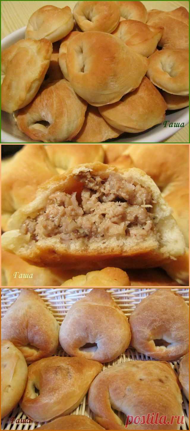 Хлеб - пельмени "Тortellini di pane" сестёр Симили.