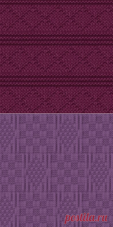 Рельефные узоры