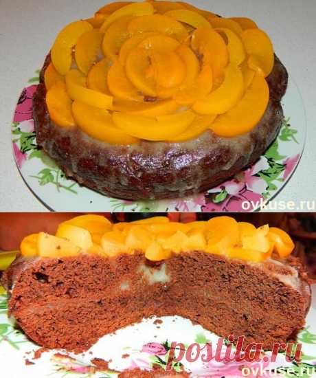 Постный шоколадный торт в мультиварке - Простые рецепты Овкусе.ру