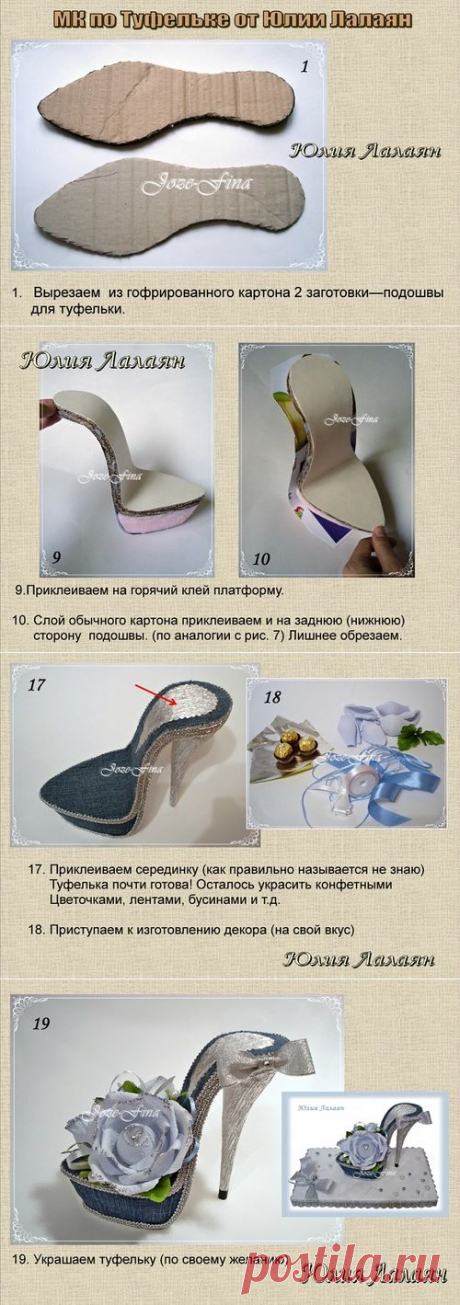МК Туфелька