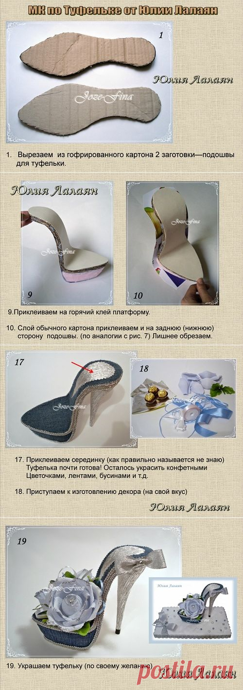 МК Туфелька