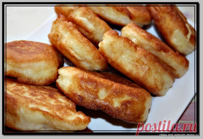 Пышные оладушки на дрожжах- любимый рецепт