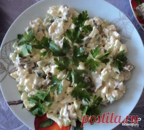 Печень с вешенками - пошаговый рецепт с фото на Повар.ру