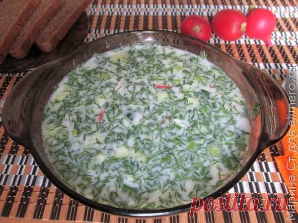 Овощная окрошка