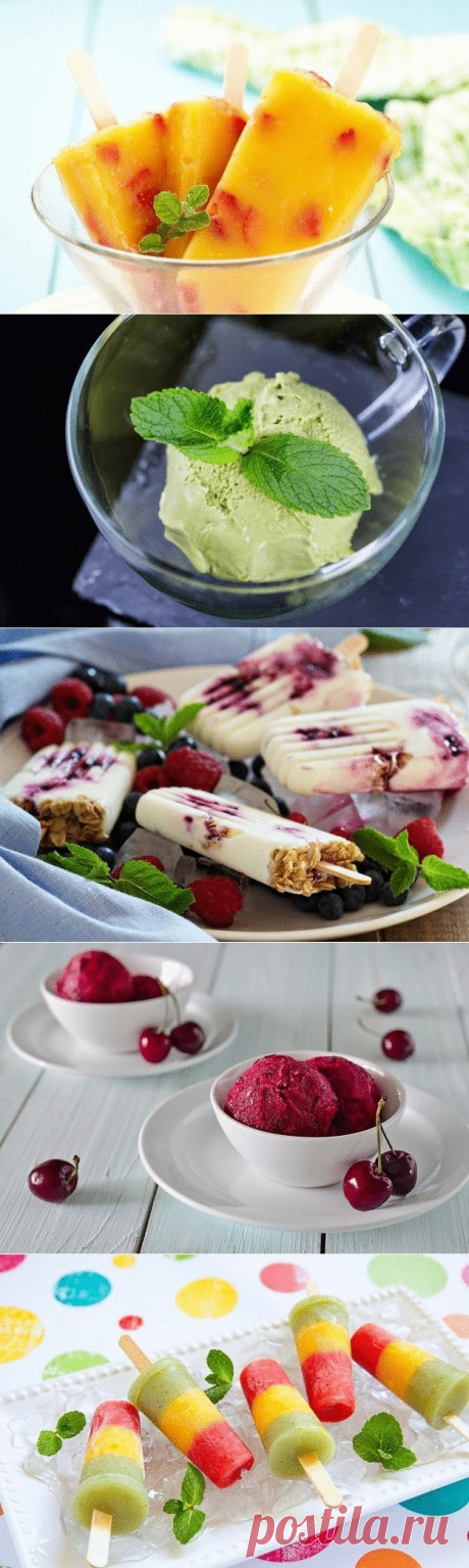 10 рецептов вкуснейших сорбетов специально для этого лета