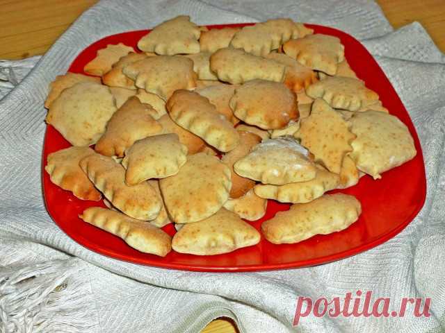 Печенье на скорую руку на сметане рецепт с фото пошагово - 1000.menu