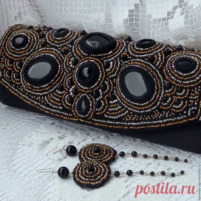 Купить Клатч из бисера 