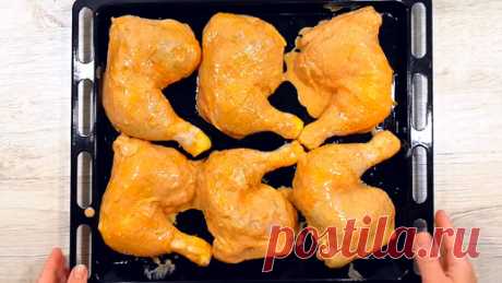 Просто возьмите побольше кефира! Самая нежная и сочная курочка в духовке и на сковороде. | Алена Митрофанова - рецепты. | Дзен